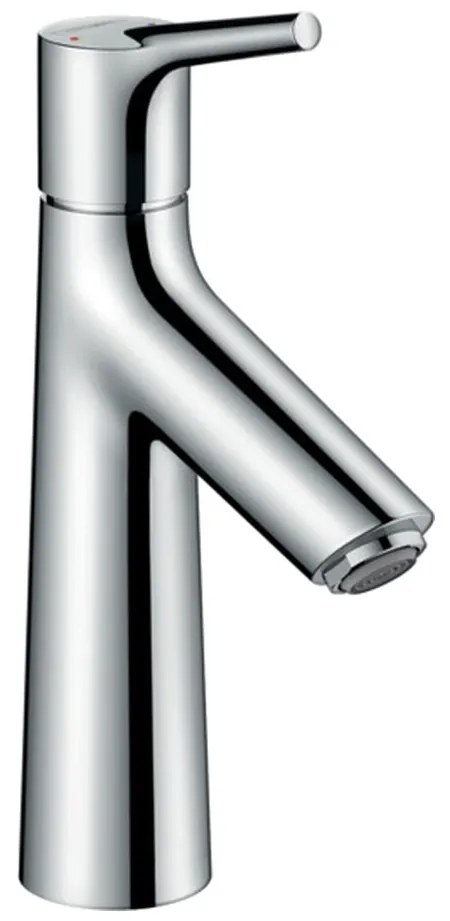 Hansgrohe Talis S, páková umývadlová batéria 100 LowFlow 3,5 l/min, s odtokovou súpravou, chrómová, 72024000