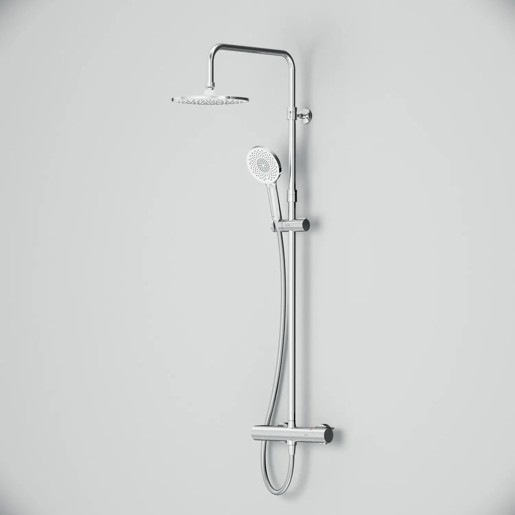 Sprchový systém AM.PM X-Joy F07XA400 s termostatickou sprchovou batériou, chróm