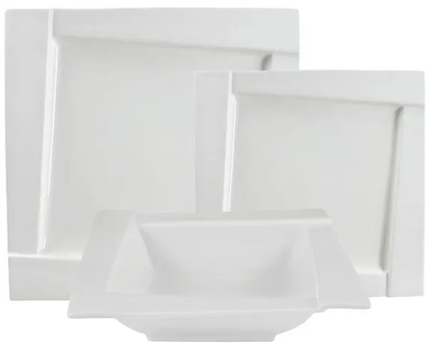 AMBITION Kubiko jedálenská súprava, 18 ks