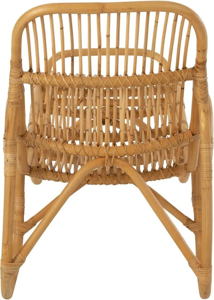 Prírodné ratanové lehátko Els Rattan - 174*60*93cm