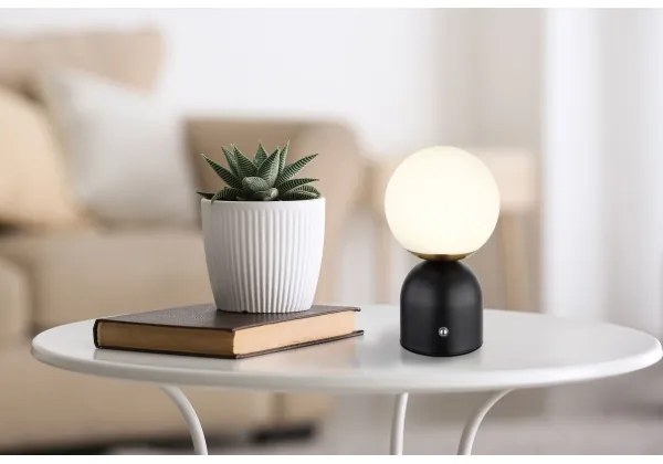 Globo 21006S - LED Stmievateľná dotyková stolná lampa JULSY LED/2,5W/3,7V čierna