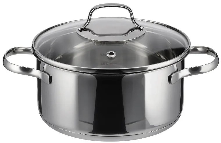 Silvercrest®  Súprava hrncov z ušľachtilej ocele Premium  (100395328)