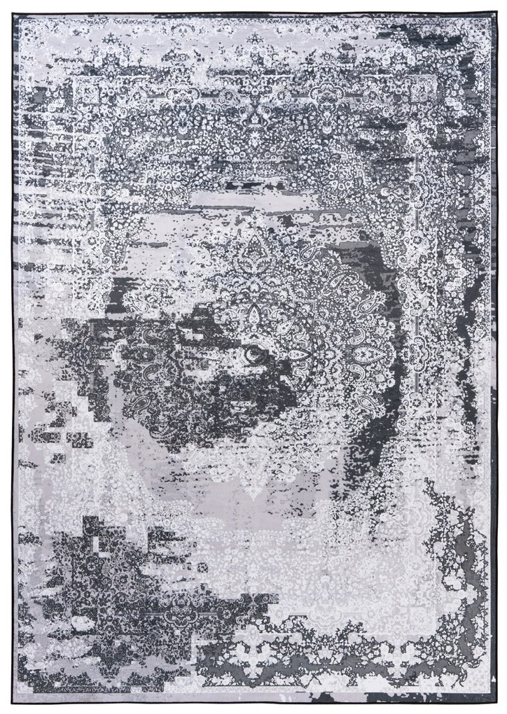 Kusový koberec My Tampa 134 Grey, 80x150, šedá, obývacia izba, Obsession