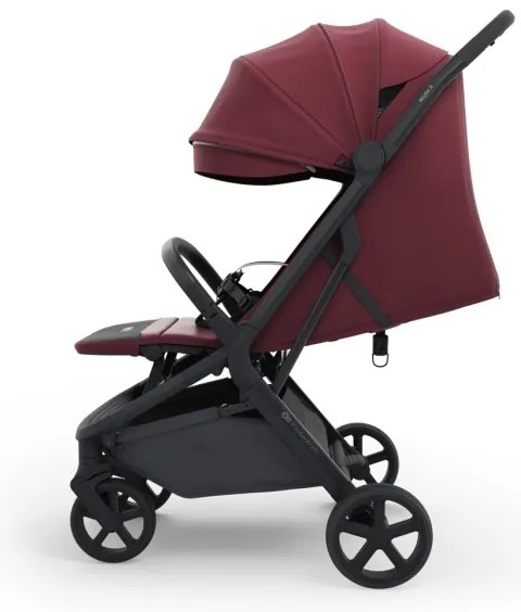 KINDERKRAFT SELECT - Športový kočík NUBI 3 Dark Ruby