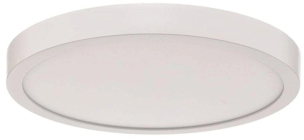 Stropné LED svietidlo Vika, okrúhle, biele, Ø 23cm