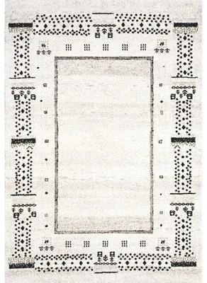 Podlahový koberec Ethno 21412-760 beige šírka 120x170 cm (metráž)