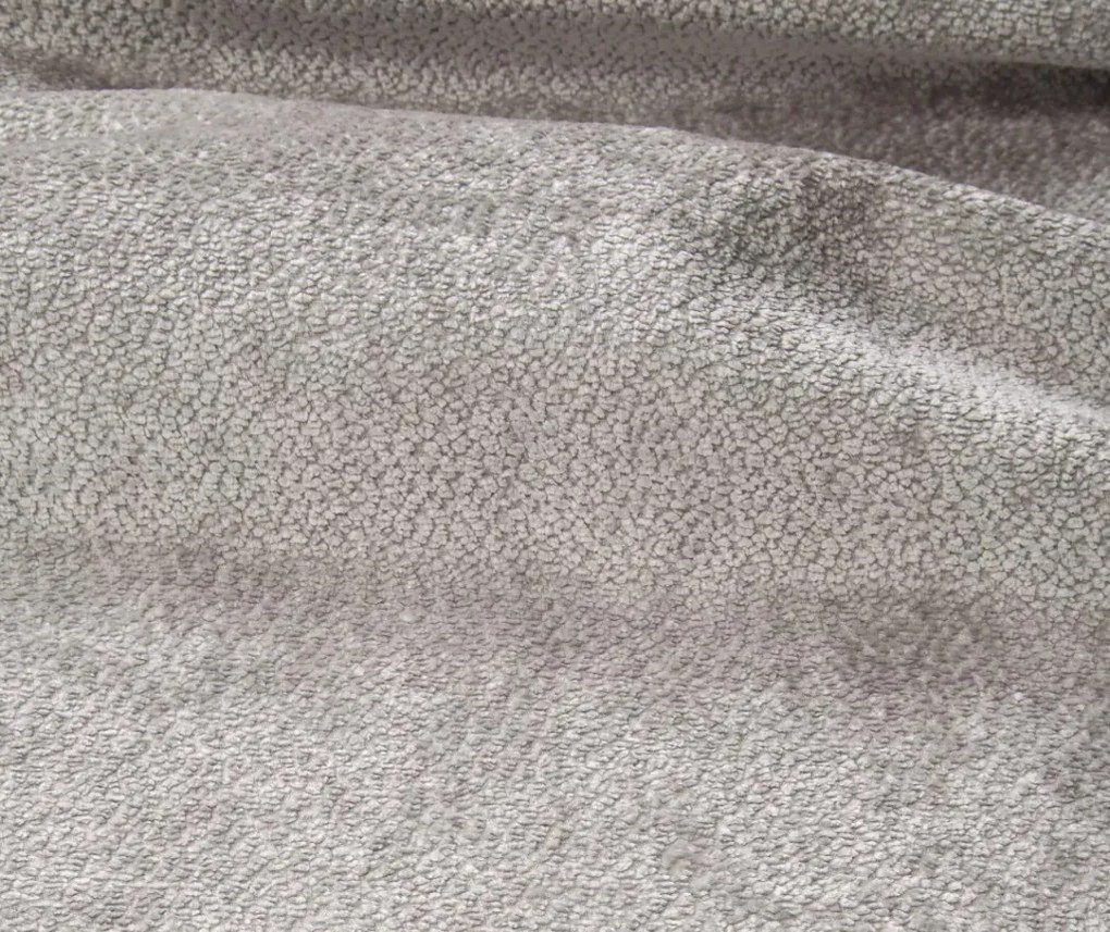 Rohová sedačka Soho, svetlo šedá strukturovaná látka, ľavý roh