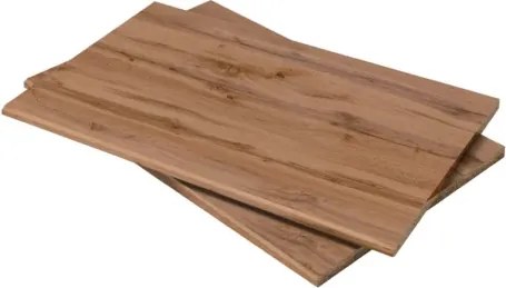 Set políc do skrine (2 ks) Capri, divoký sukovitý dub%