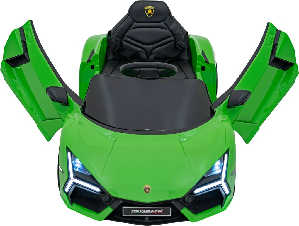 Ramiz Auto Lamborghini Revuelto zelené