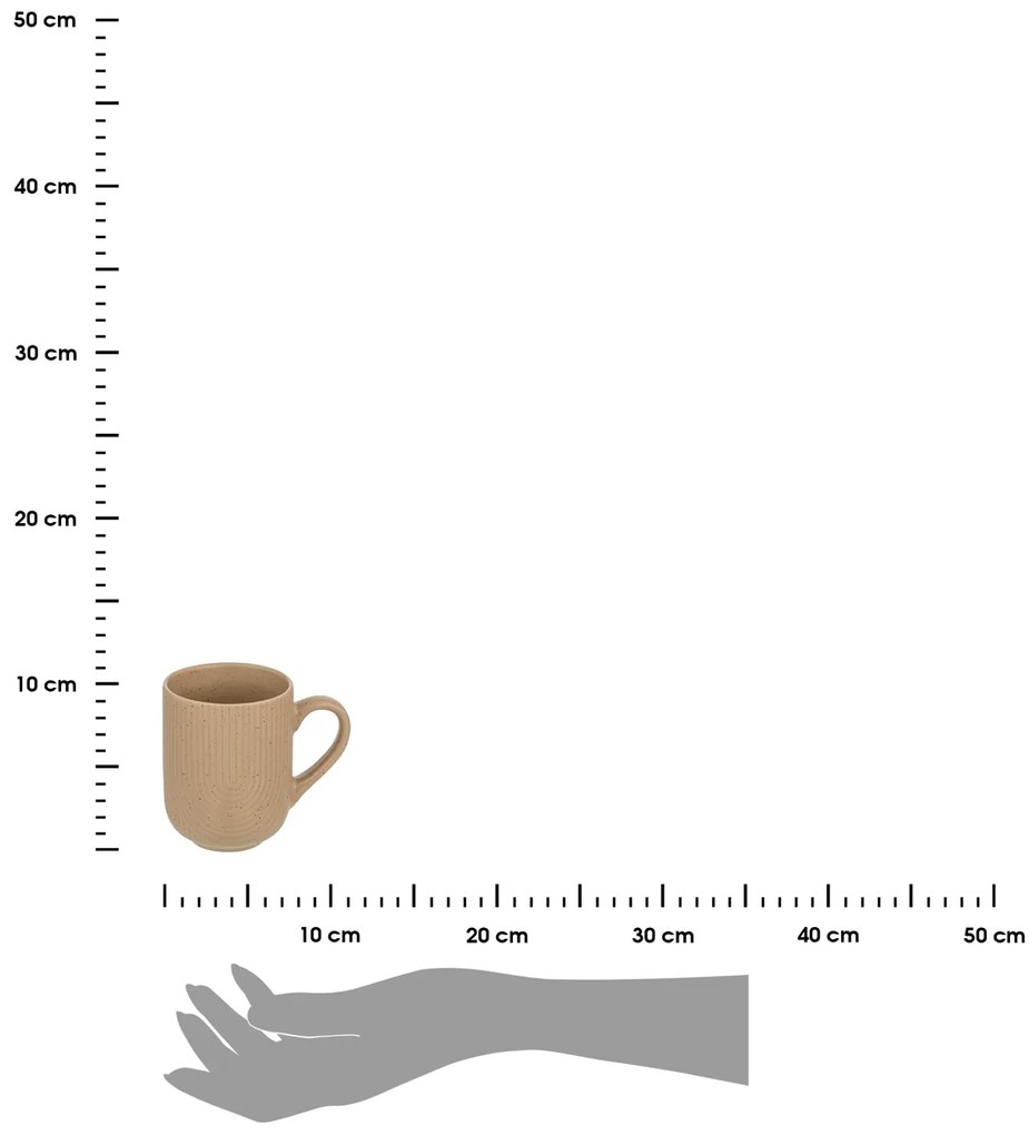 Kameninový hrnček Lisa1 300 ml