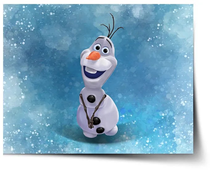 Sablio Plagát Olaf 1 - 90x60 cm