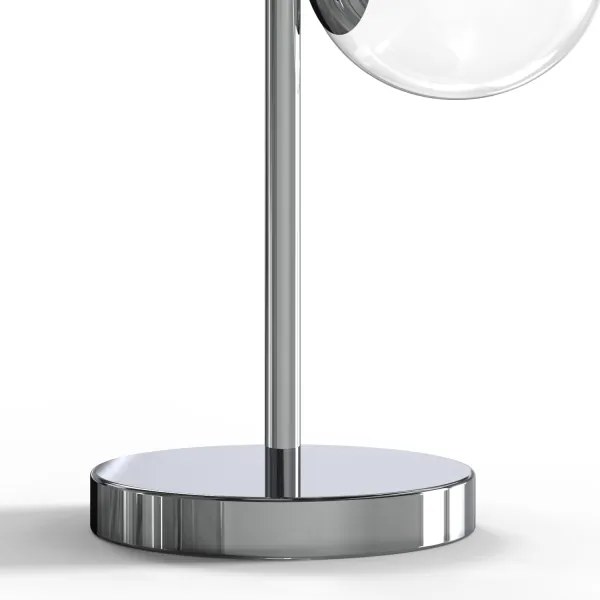 ONLI - Stolná lampa KIMBERLY 2xG9/6W/230V 40 cm lesklý chróm