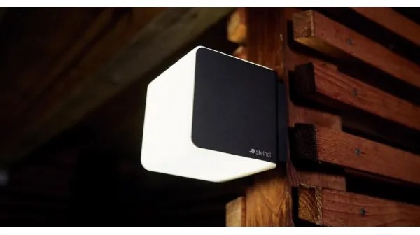 Steinel 079260-LED Vonkajšie nástenné svietidlo L835 C LED/9,1W/230V IP44 antracit