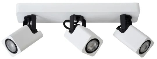 Lucide 33961/15/31 - LED bodové svietidlo ROAX 3xGU10/5W/230V biele