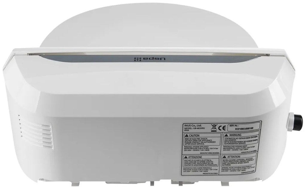 Sapho Sapho, USPA LUX elektronický bidet s diaľkovým ovládaním