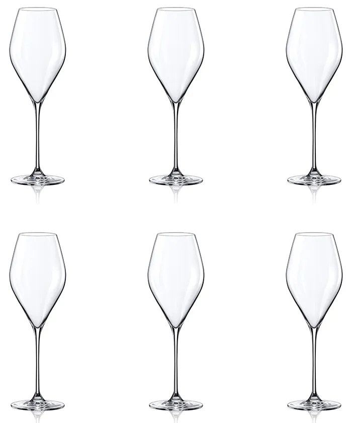 RONA 6 x Pohár na víno SWAN 430ml