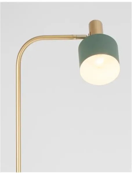 Retro stojaca lampa Paz mint