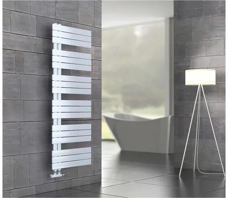 Kúpeľňový radiátor Cordivari Kelly Flat 131,2x60 cm biely