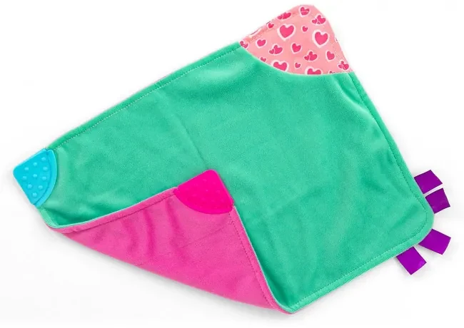 Plyšová deka Blanky 14325 ružová