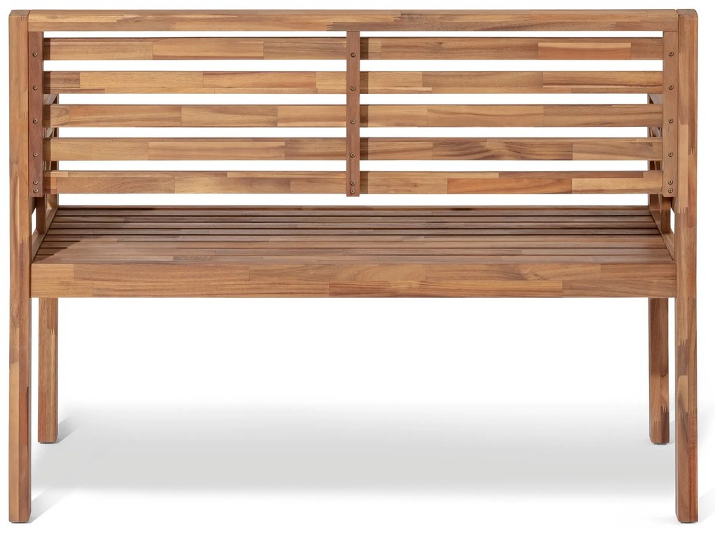 Záhradná lavička »Lenja« s výklopnými opierkami na ruky