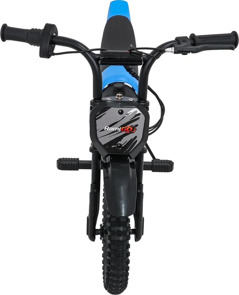 Ramiz Detský elektrický motocykel SHARK modrý