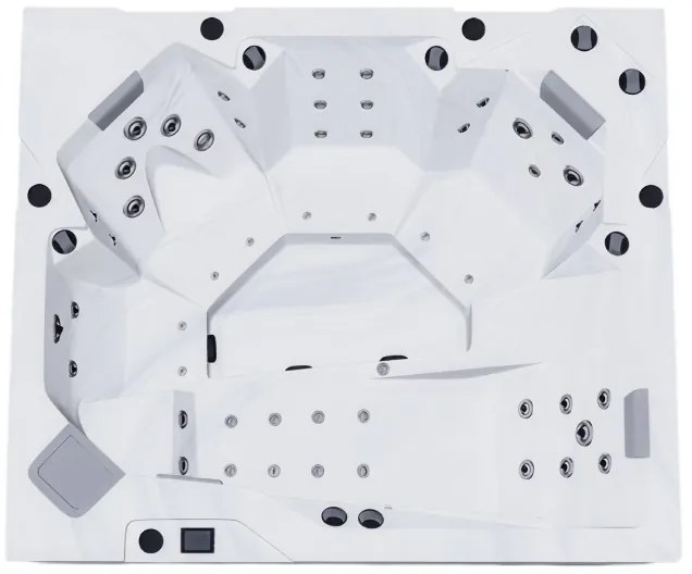 Vírivka HANSCRAFT OKA 3 SAPPHIRE 3 miesta - 210 x 180 x 93 cm