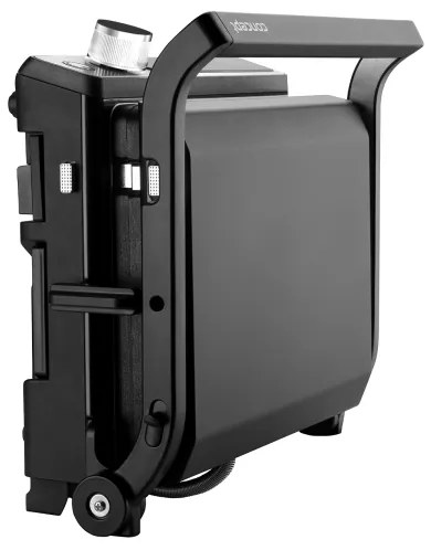 Concept ge3500 - Kontaktný gril s teplotnou sondou 2000W/230V čierny