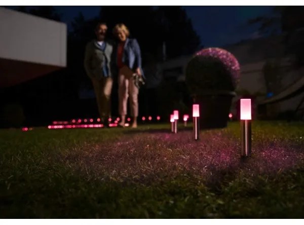 Ledvance - Rozširovacia SADA 3x LEDRGBWVonkajšia lampa SMART 3xLED/1,9W/230V Wi-Fi