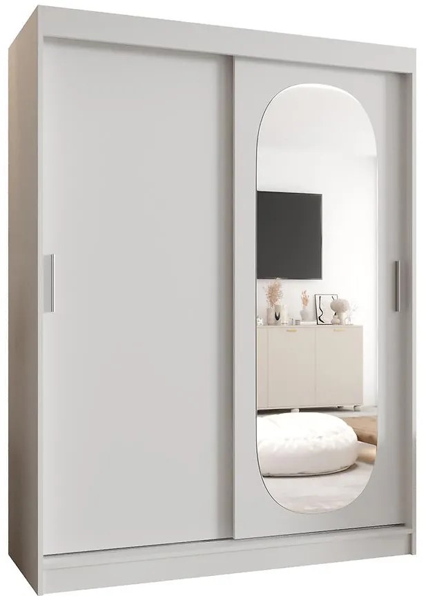 Skriňa Royal 150 biela