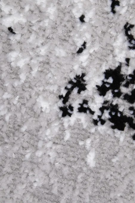 Koberec MAYA PR276 sivý / čierny