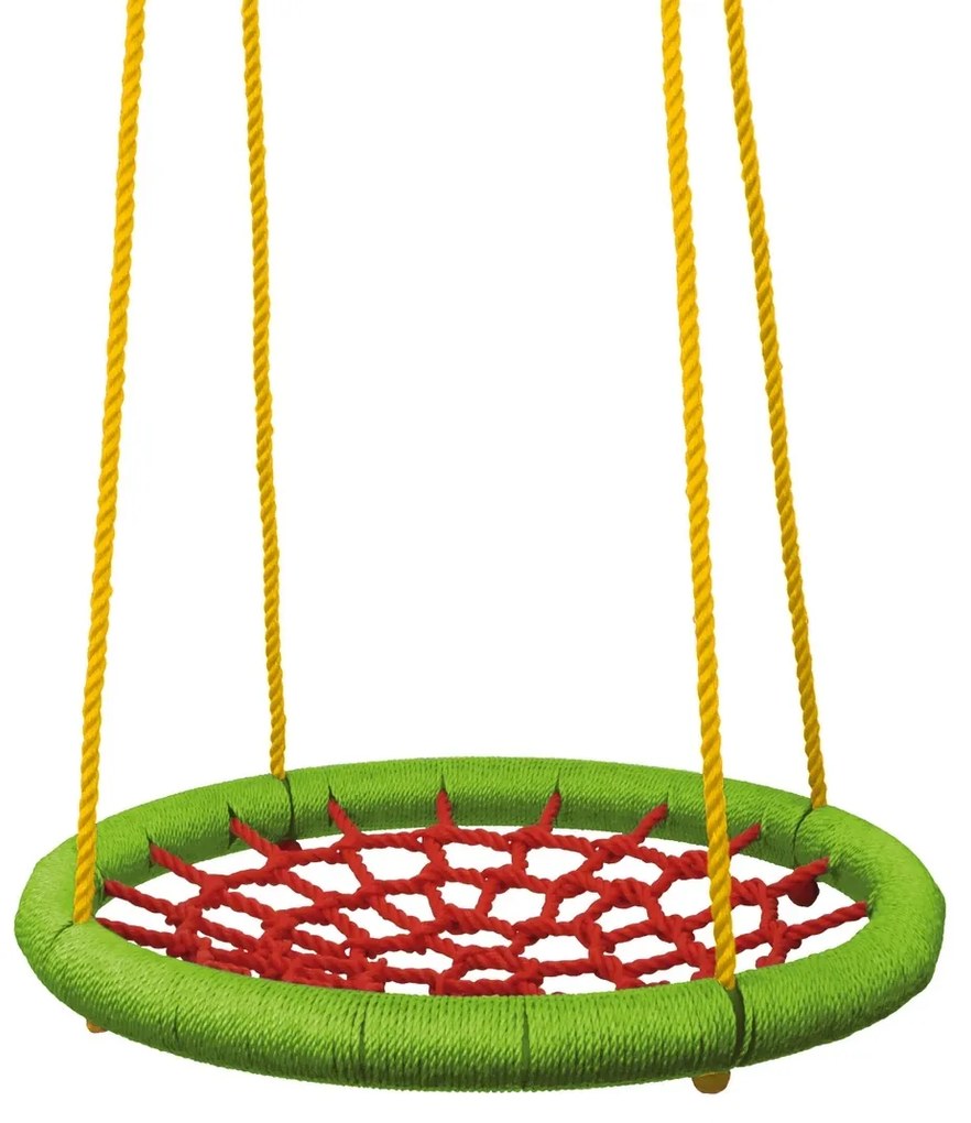 Woody Houpací kruh zelenočervený (průměr 83 cm)
