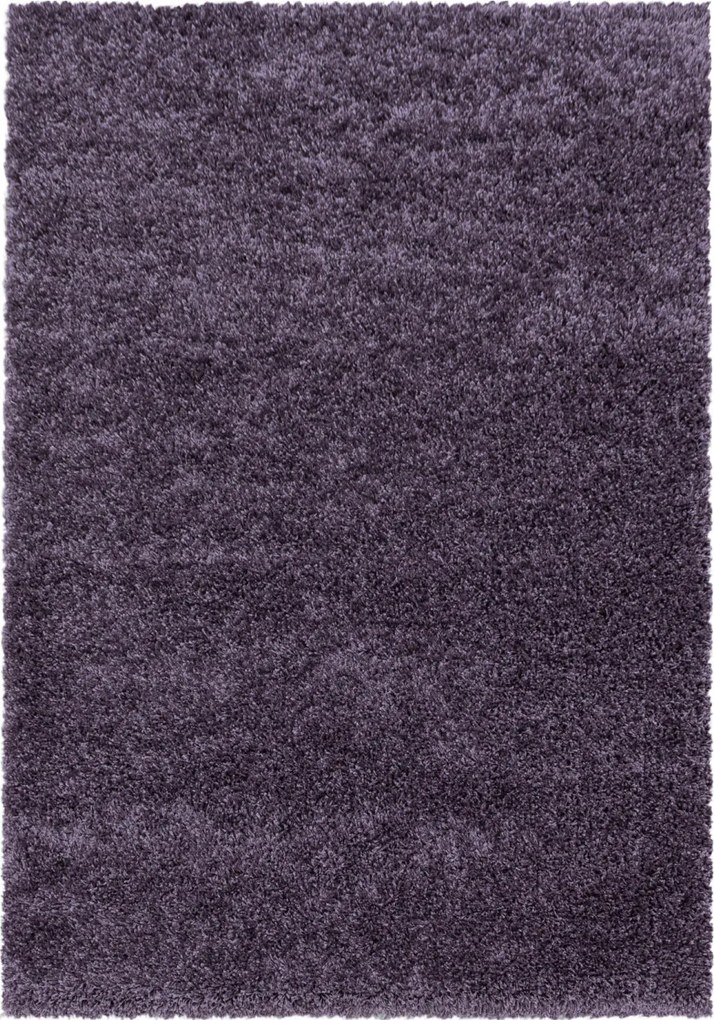AKCIA: 160x230 cm Kusový koberec Sydney Shaggy 3000 violett, fialová, obývacia izba, Ayyildiz