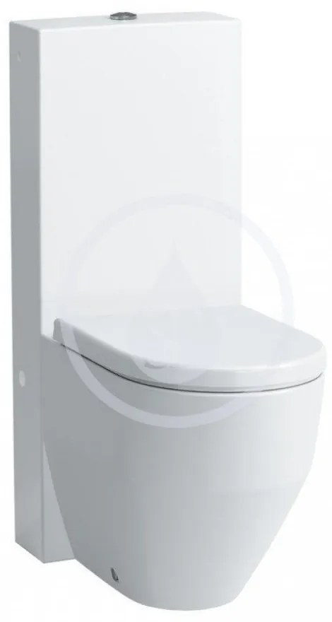 LAUFEN Pro Stojacie WC, 530x360 mm, biela H8229520000001