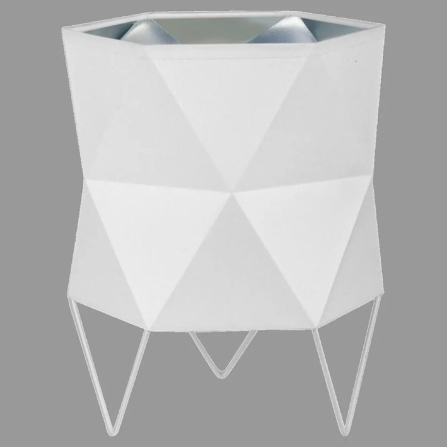 Stolná lampa Siro biela 5168 LB1