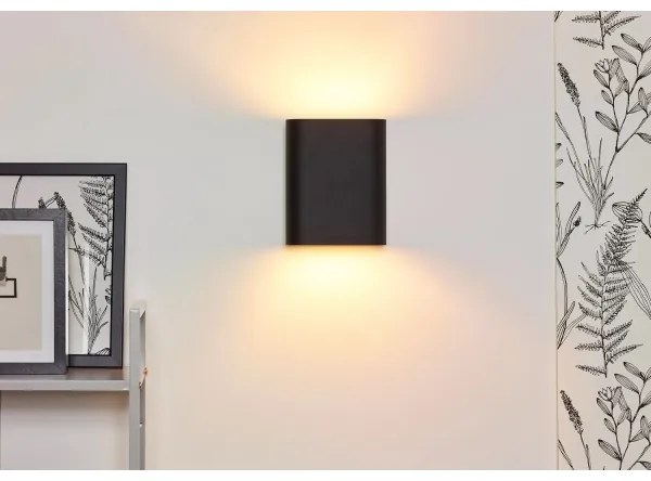 Lucide 12222/02/30 - Nástenné svietidlo OVALIS 2xE14/9W/230V