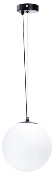 Aigostar-LED RGBW Solárny luster MESH 35W/3,7V 8000 mAh 2700K-6500K IP65 pr. 30 cm