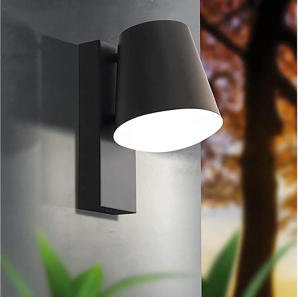 Eglo 97482 - LED stmievateľné vonkajšie svietidlo CALDIERO-C 1xE27/9W/230V IP44