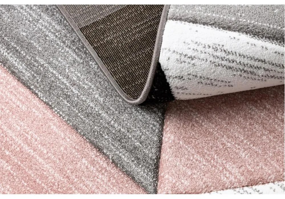 Kusový koberec Rino sivoružový 200x290cm