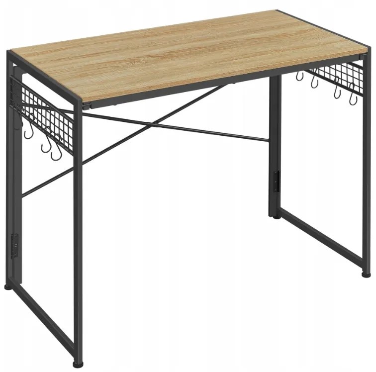 Skladací písací stôl TAYLOR SONOMA 50x100 cm