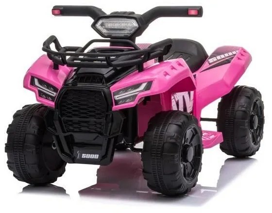 Elektrická štvorkolka Baby Mix ATV ružová