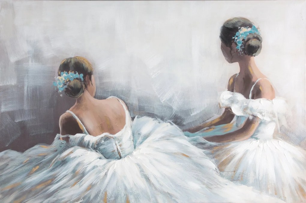 RUČNE MAĽOVANÝ OBRAZ 649 120X80 CM