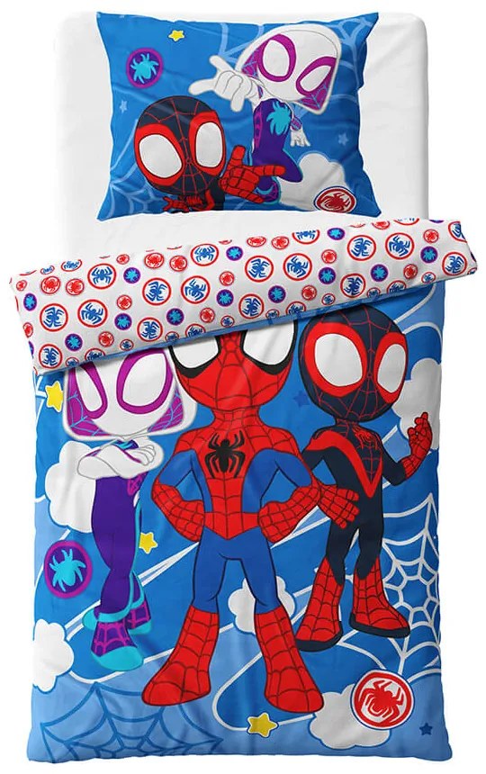 Mikroplyšové obliečky Spidey Amazing Friends