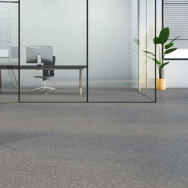 PVC podlaha DIAMOND EXTRA T91 tmavosivá