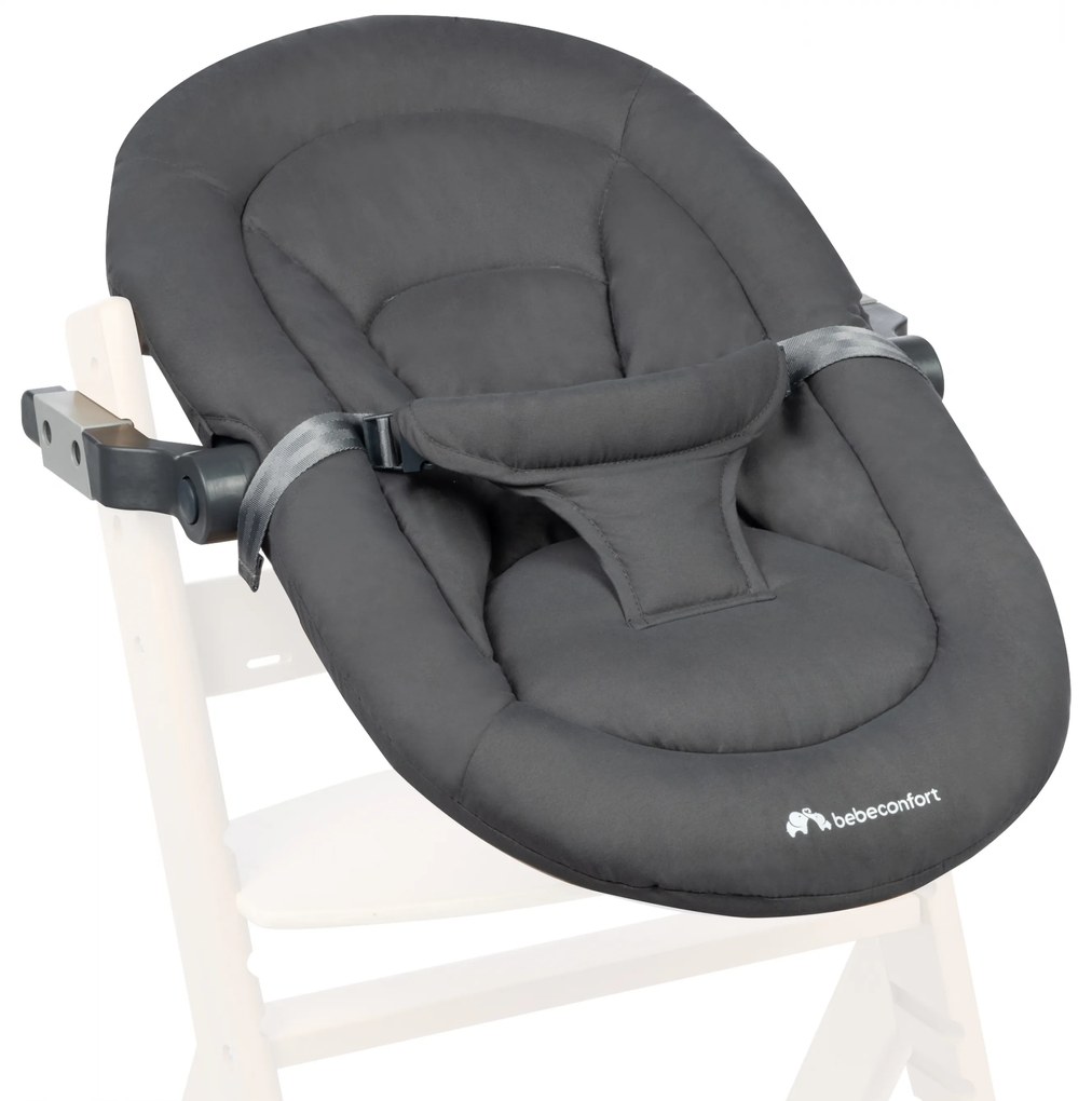 Timba Baby ležadlo 2v1 Mineral Graphite