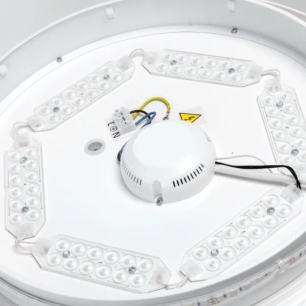 Aigostar-LED RGBW Stmievateľné kúpeľňové svietidlo LED/39W/230V 50 cm Wi-Fi IP44