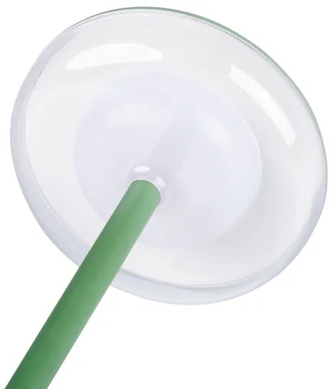 Kanlux 37313- LED Stmievateľná nabíjacia lampa FLUXY LED/1,7W/1800 mAh IP44 zelená