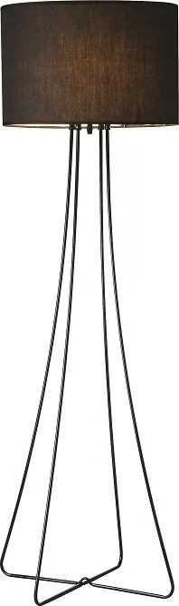 KONDELA Cinda Typ 12 F4813 stojacia lampa čierna