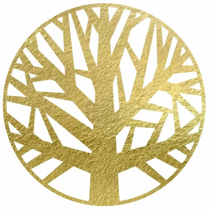 Sentop - Drevený obraz na stenu strom z preglejky GOGFOG