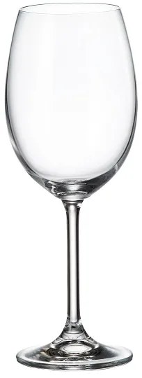 Crystal Bohemia Poháre na víno COLIBRI 450 ml, 6 ks