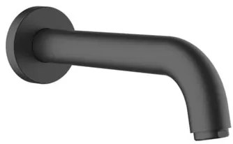 Hansgrohe Vernis Blend vaňový výtok čierny mat 71 420 670